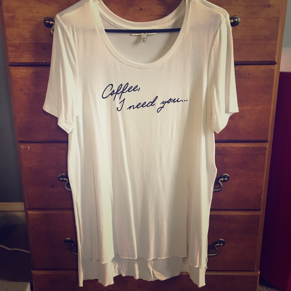 Express One Eleven Coffee Tshirt